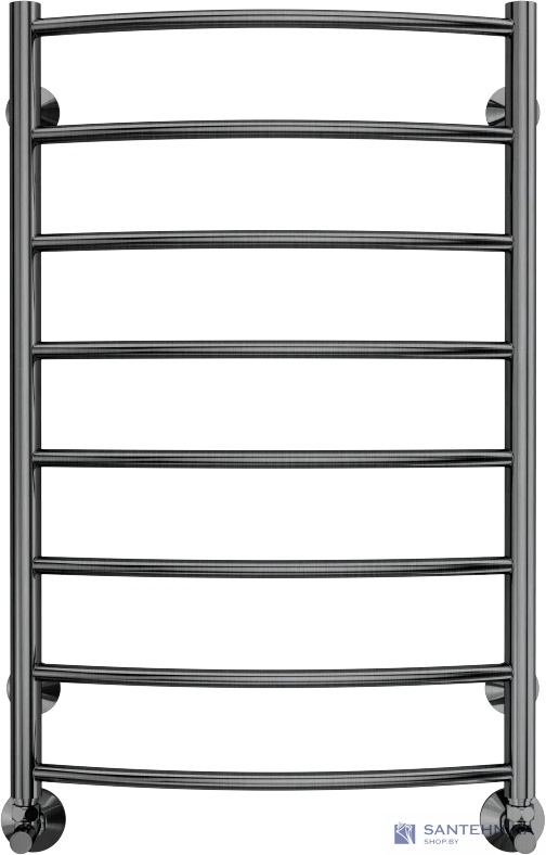 Полотенцесушитель водяной Terminus Классик П8 500х800, оружейная сталь