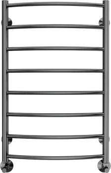 Полотенцесушитель водяной Terminus Классик П8 500х800, оружейная сталь - фото