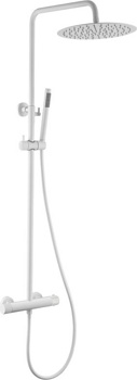 Душевая система с термостатом Boheme Uno 468-T-2-MW - фото