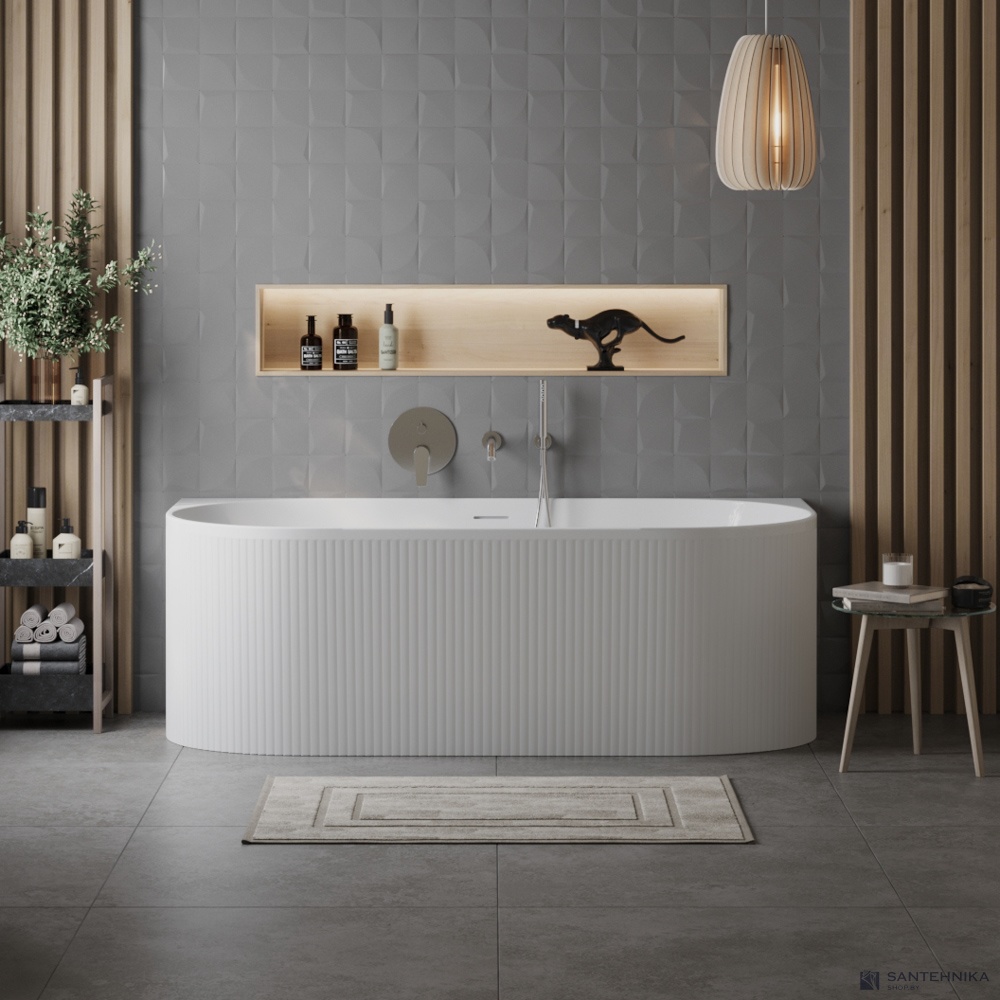 Акриловая ванна BelBagno BB412-1700-800-MATT