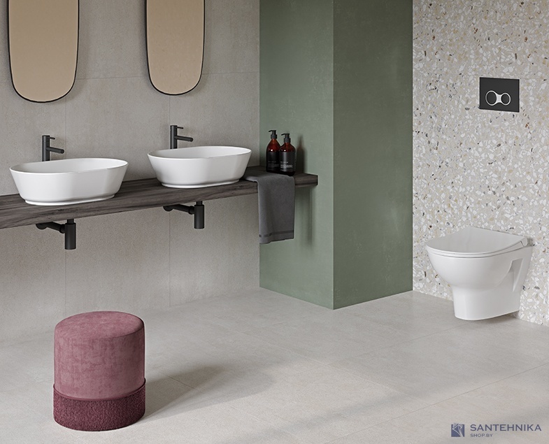 Умывальник Vitra Geo (7427B003-0012) 55 см