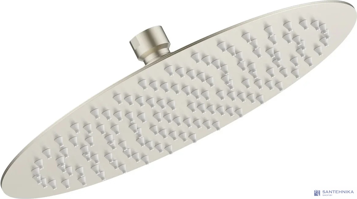 Верхний душ 30 см AQUAme AQM8605BN, никель матовый