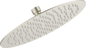Верхний душ 30 см AQUAme AQM8605BN, никель матовый - фото