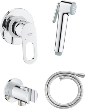 Набор псевдобиде для скрытого монтажа Grohe BauLoop 124895 - фото