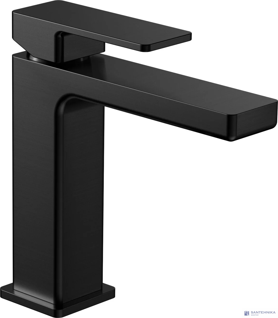 Смеситель для умывальника AQUAme Savona AQM6810MB, черный