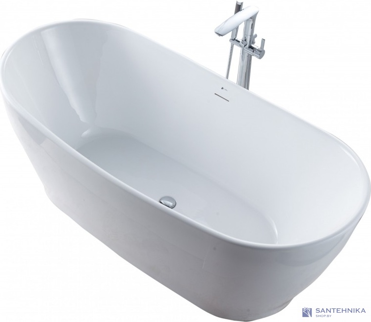 Акриловая отдельностоящая ванна Esbano Orensa 170х80