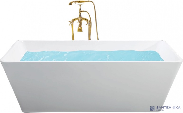 Акриловая отдельностоящая ванна Esbano Vienna 170х80