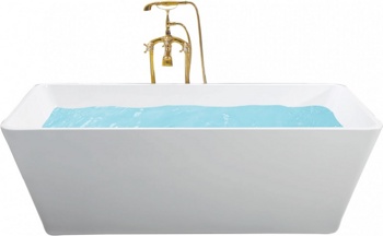 Акриловая отдельностоящая ванна Esbano Vienna 170х80 - фото