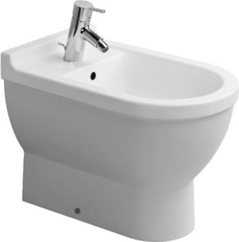 Биде Duravit Starck 3 напольное - фото