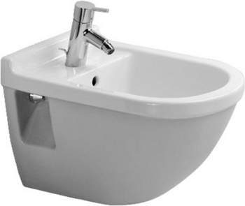 Биде Duravit Starck 3 Compact подвесное - фото