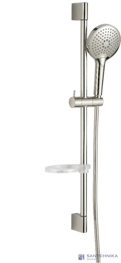 Душевой гарнитур AQUAme AQM8101BN, никель