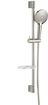 Душевой гарнитур AQUAme AQM8101BN, никель - фото