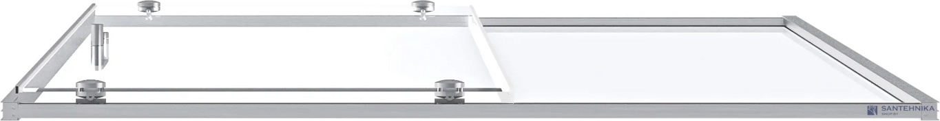 Душевая дверь GooD DooR Lite WTW-130-C-CH