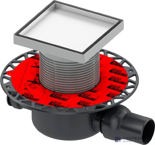 Трап Tece TECEdrainpoint S 360 00 00