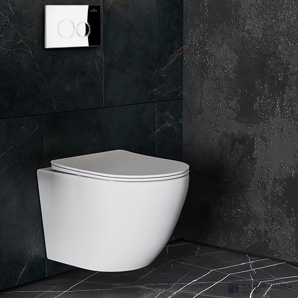 Комплект 4 в1 инсталляции для подвесного унитаза Roxen StounFix Dual Fresh 812643