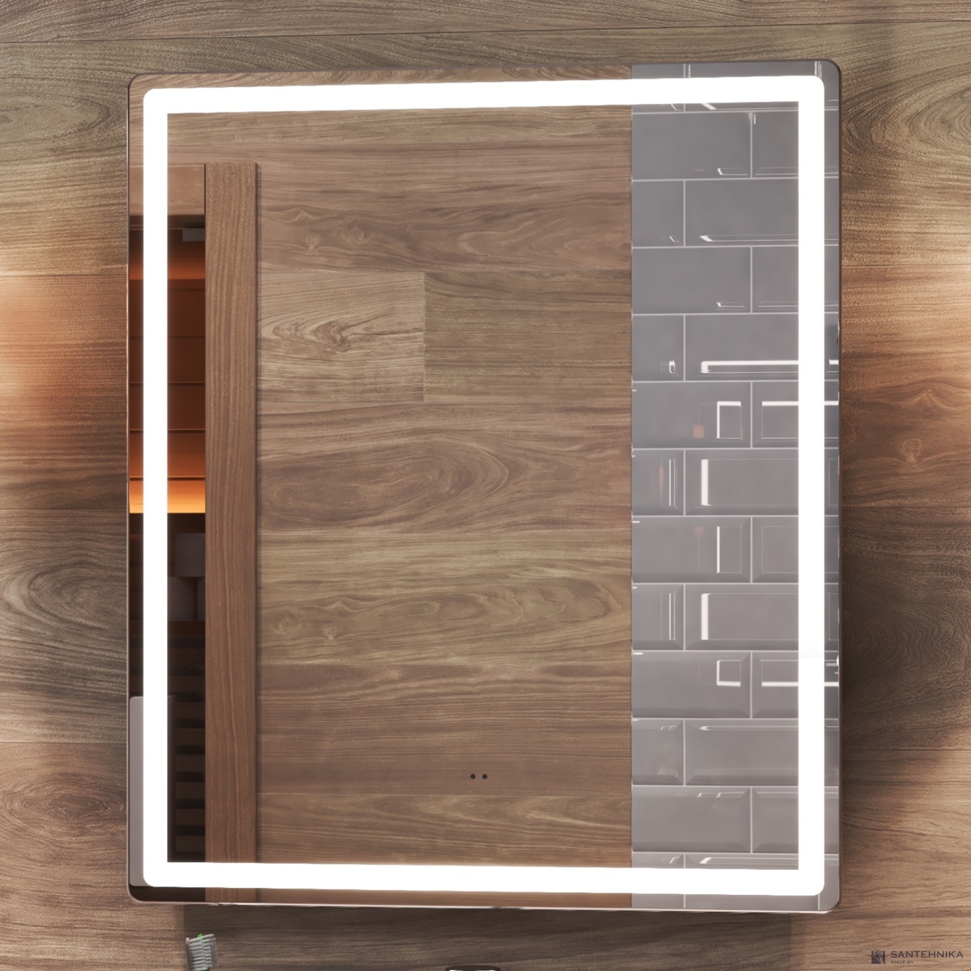 Зеркало Vigo Geometry Comfort 600