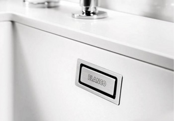 Кухонная мойка Blanco Subline 400-U (белый, с отводной арматурой InFino®) - фото2