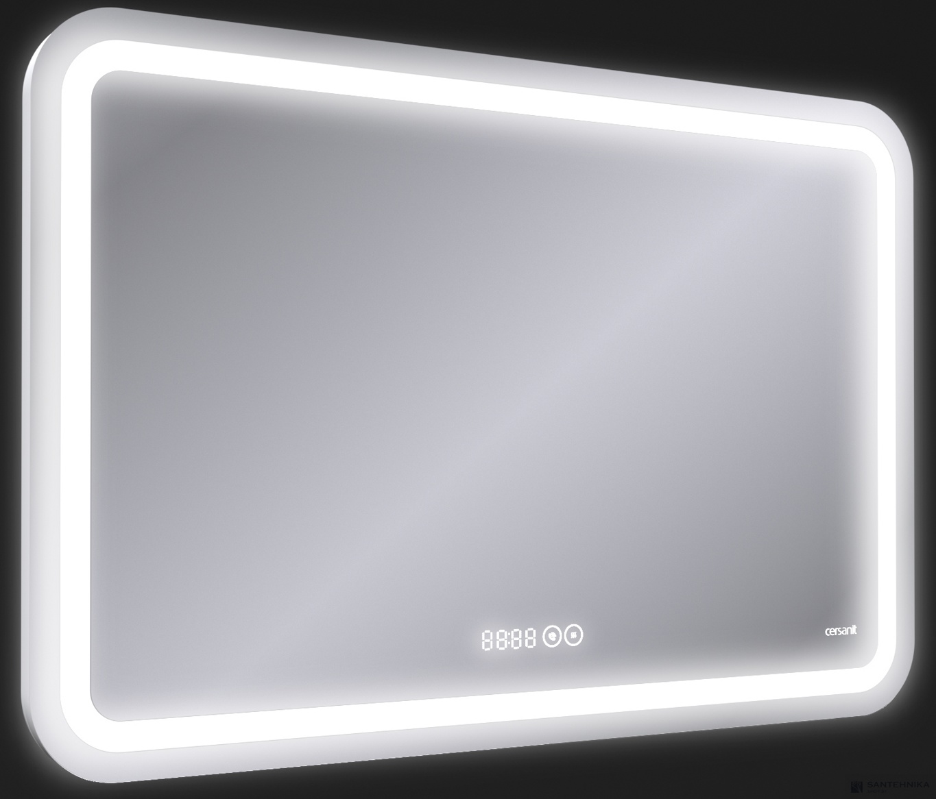 Зеркало Cersanit LED 050 design pro 80 см