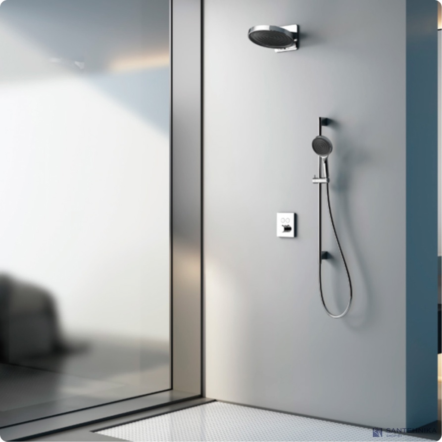 Ручной душ AQUAme AQM8503CR, хром