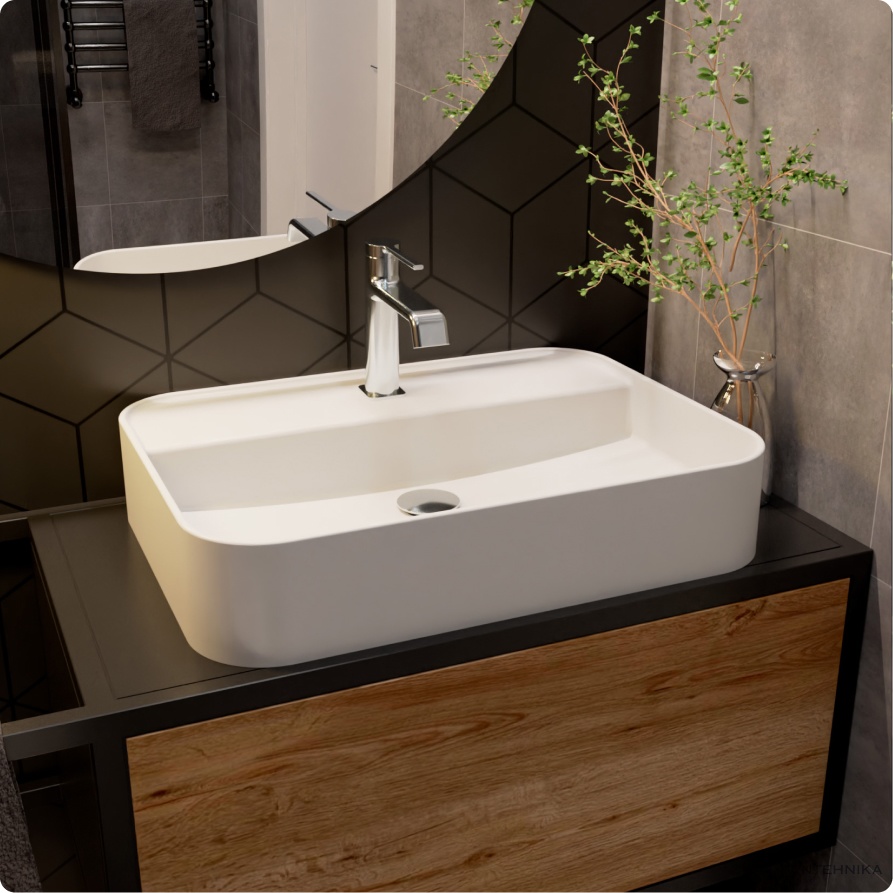 Смеситель для умывальника AQUAme Asti AQM6410CR, хром