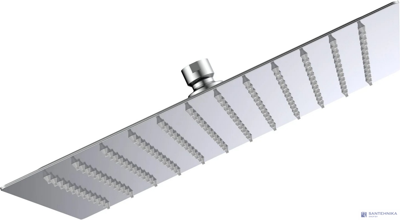 Верхний душ 30х30 см AQUAme AQM8607CR, хром