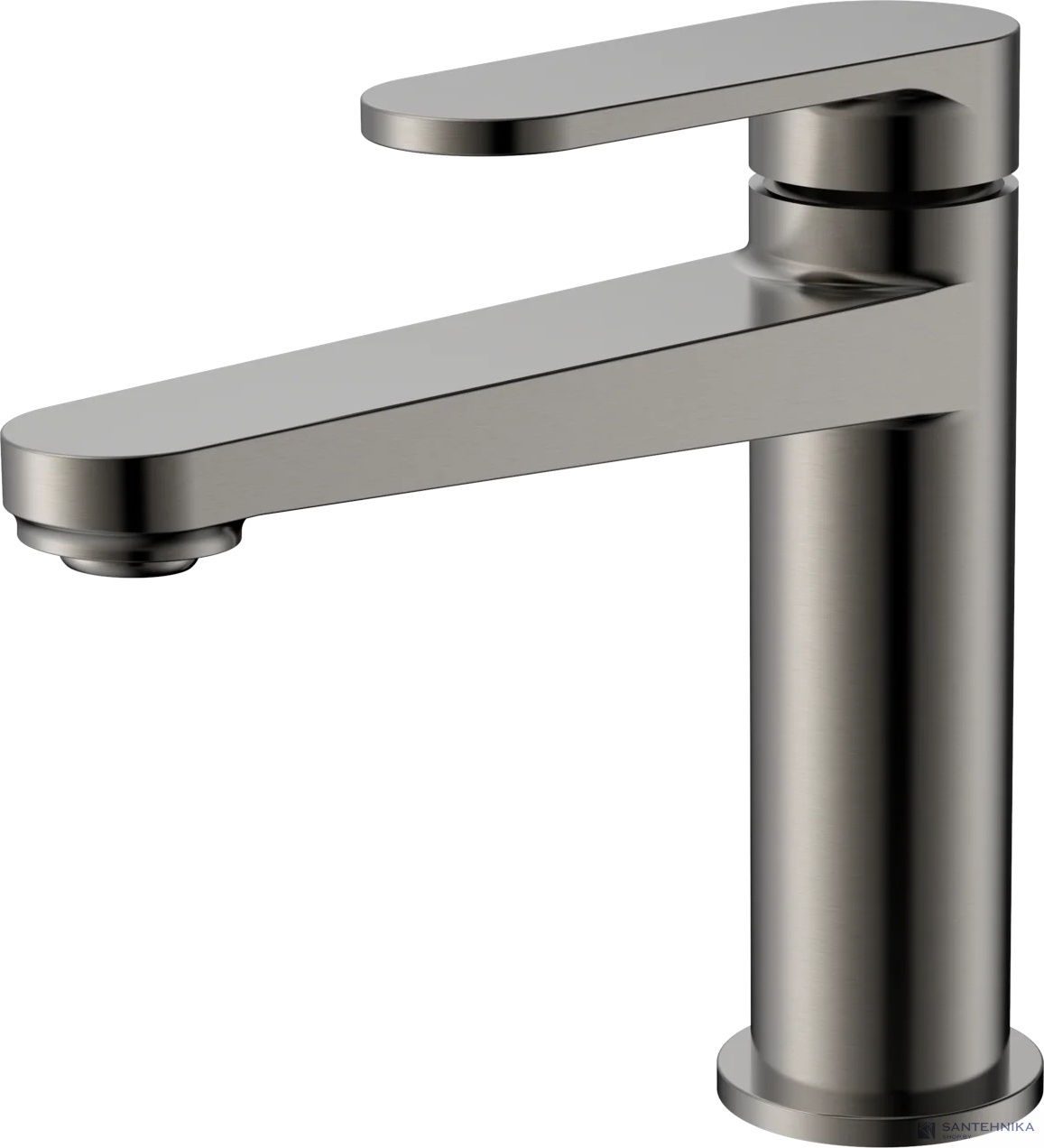 Смеситель для умывальника AQUAme Novara AQM6910GM, графит