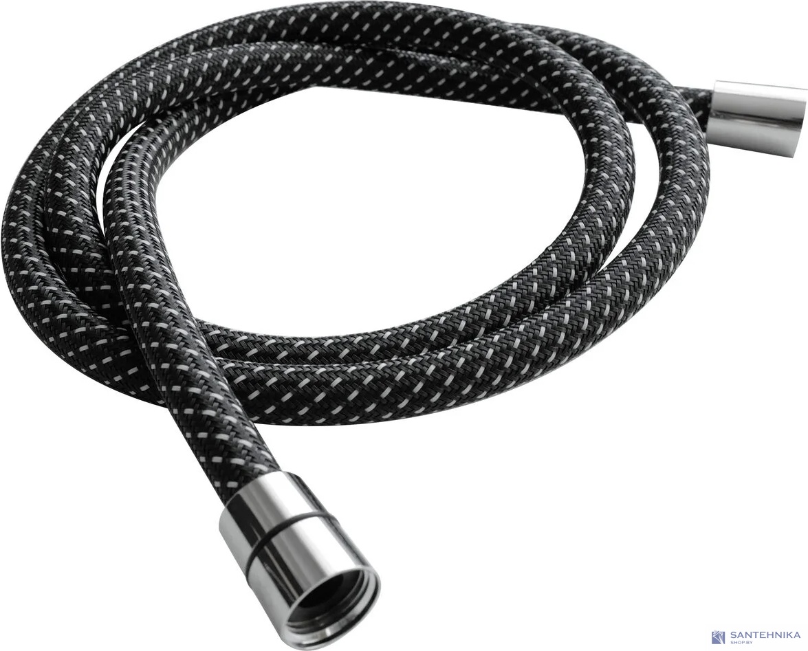 Шланг для душа 1,5 м AQUAme AQM1503CR, гайка хром