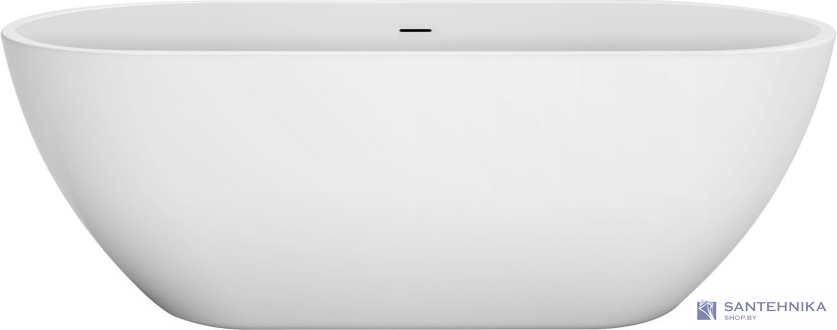 Акриловая отдельностоящая ванна BelBagno BB701-1400-720-K