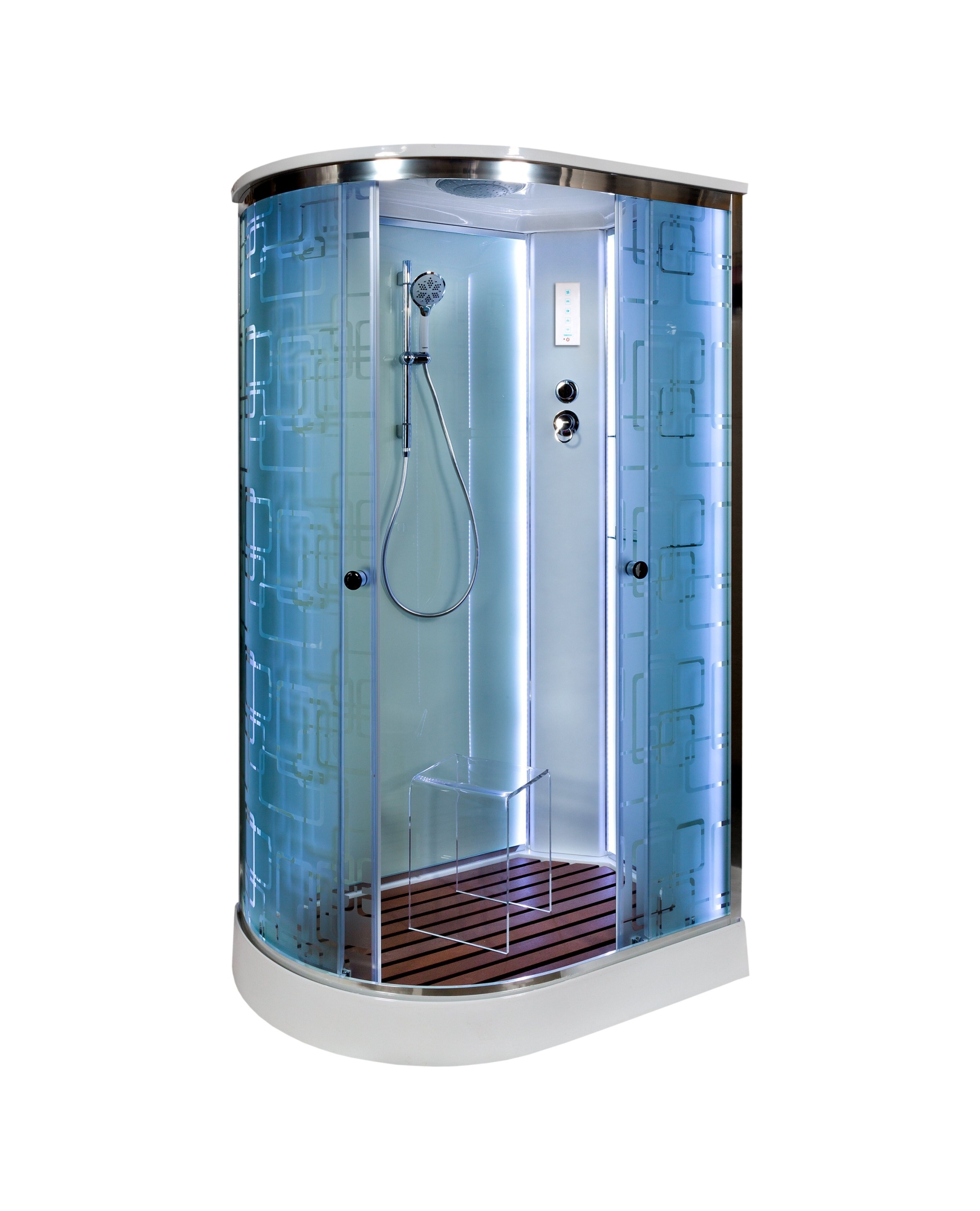 Душевая кабина AvaCan EM2012 R LED - фото