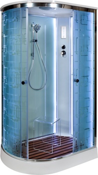 Душевая кабина AvaCan EM2012 R LED - фото