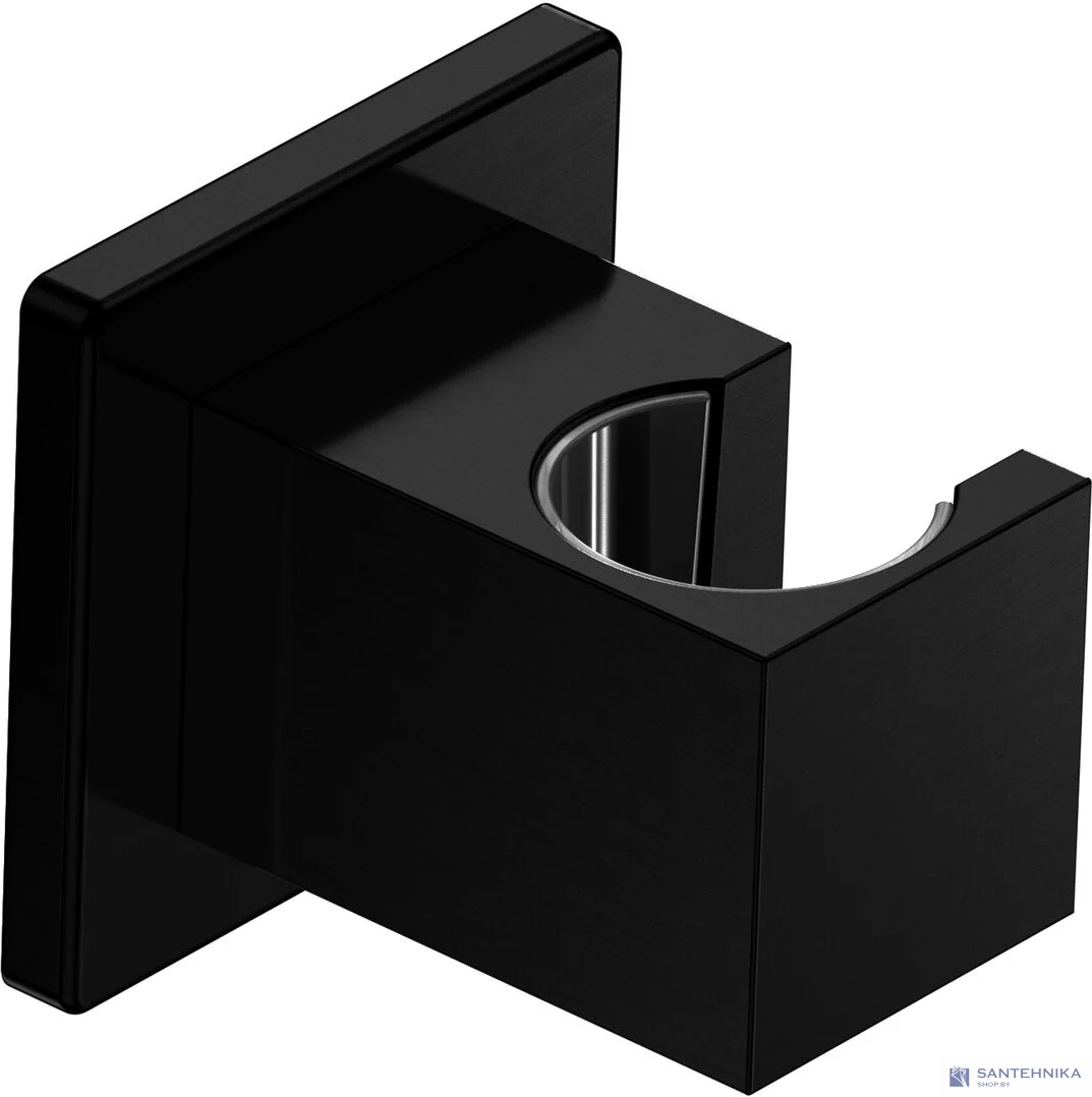 Настенный держатель AQUAme Savona AQM8721MB, черный