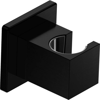 Настенный держатель AQUAme Savona AQM8721MB, черный - фото