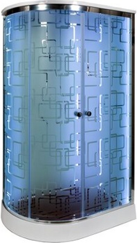 Душевая кабина AvaCan EM2012 R LED - фото2