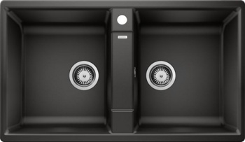 Кухонная мойка Blanco Zia 9 (черный) - фото