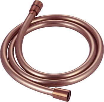 Шланг для душа 1,0 м AQUAme AQM1501BC, медь - фото