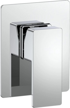 Смеситель на 1 канал скрытого монтажа AQUAme Savona AQM8807CR, хром - фото