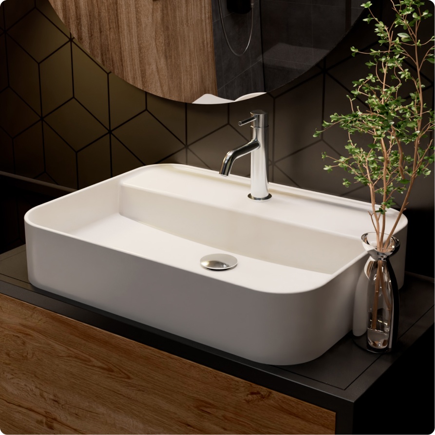 Смеситель для умывальника AQUAme Siena AQM6210CR, хром