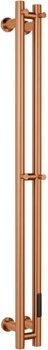 Полотенцесушитель электрический Raglo R350.11.33, медь матовая - фото