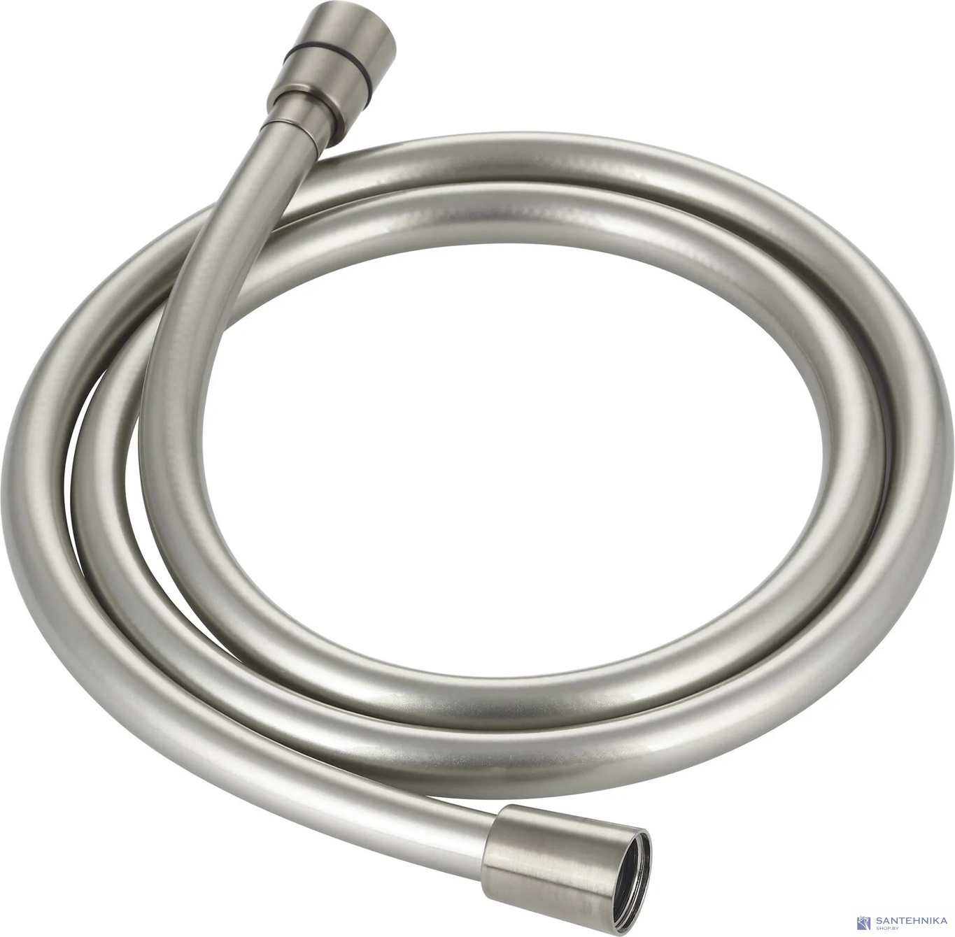 Шланг для душа 1,0 м AQUAme AQM1501BN, никель