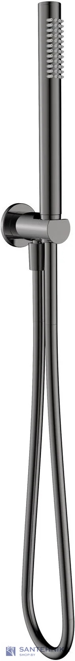 Душевой набор AQUAme AQM8711GM, графит