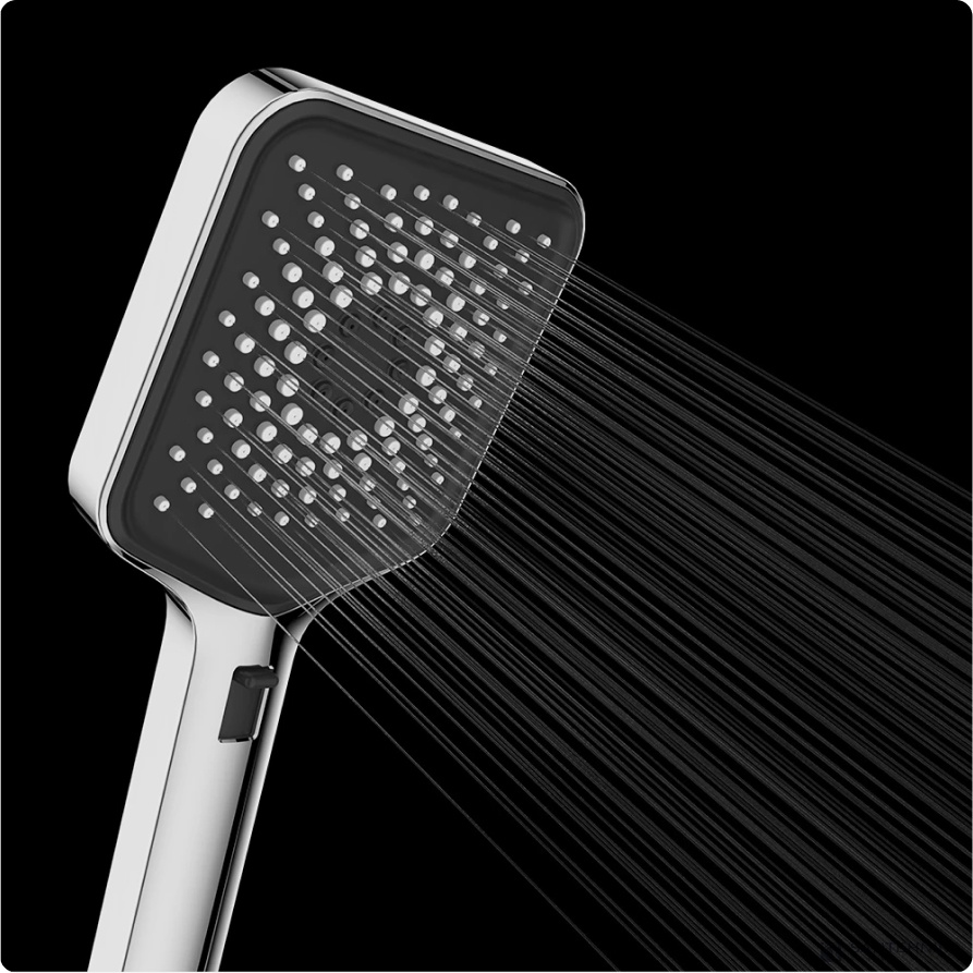 Ручной душ AQUAme AQM8502CR, хром