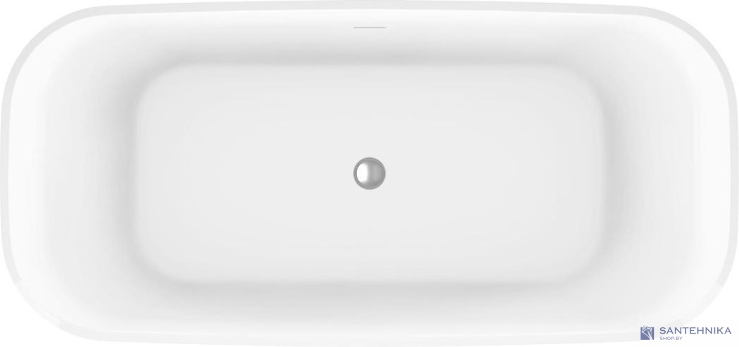 Акриловая отдельностоящая ванна BelBagno BB702-1700-800-K
