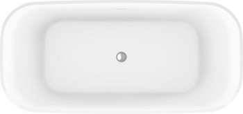 Акриловая отдельностоящая ванна BelBagno BB702-1700-800-K - фото2