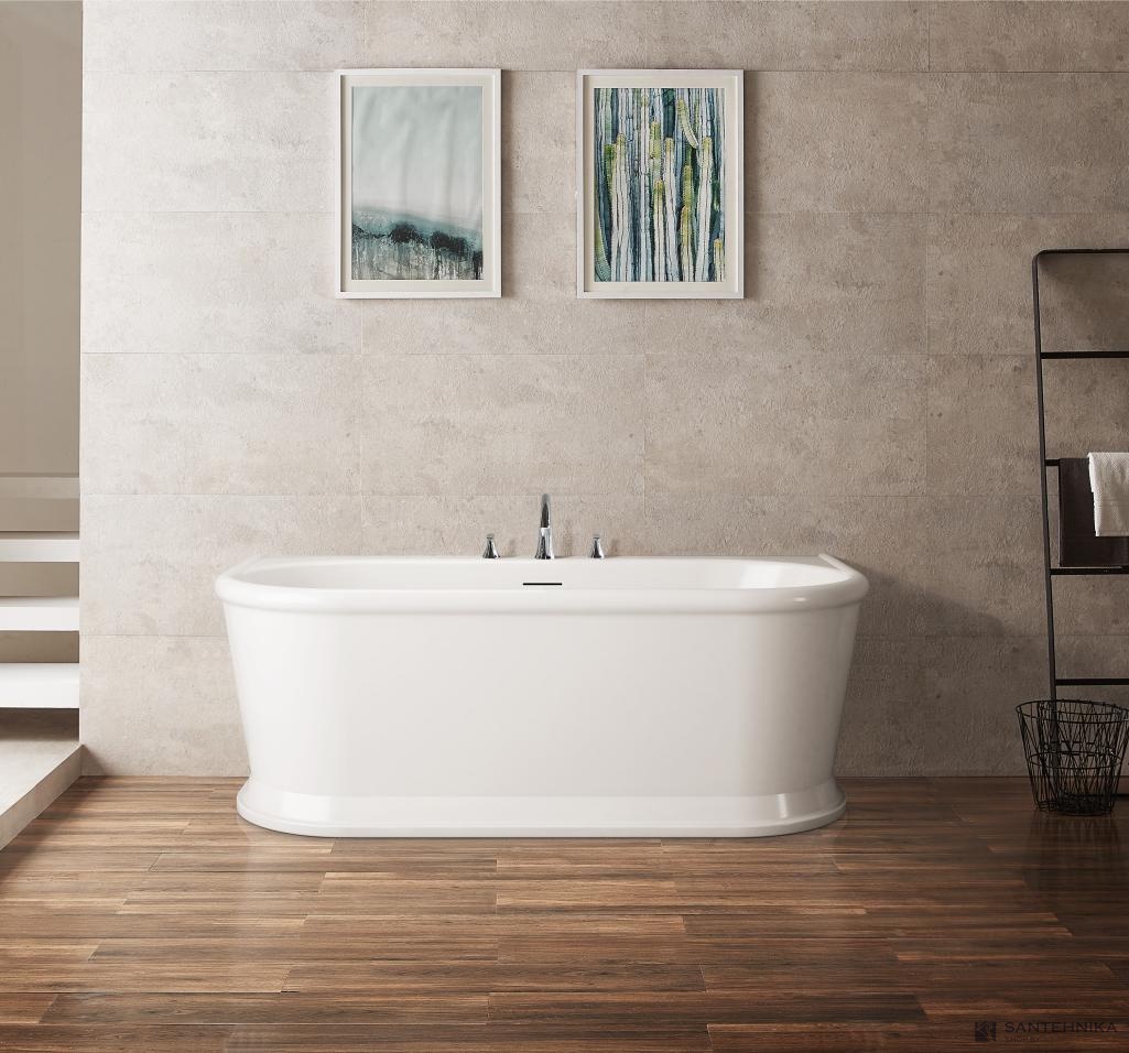 Акриловая ванна BelBagno BB408-1700-800