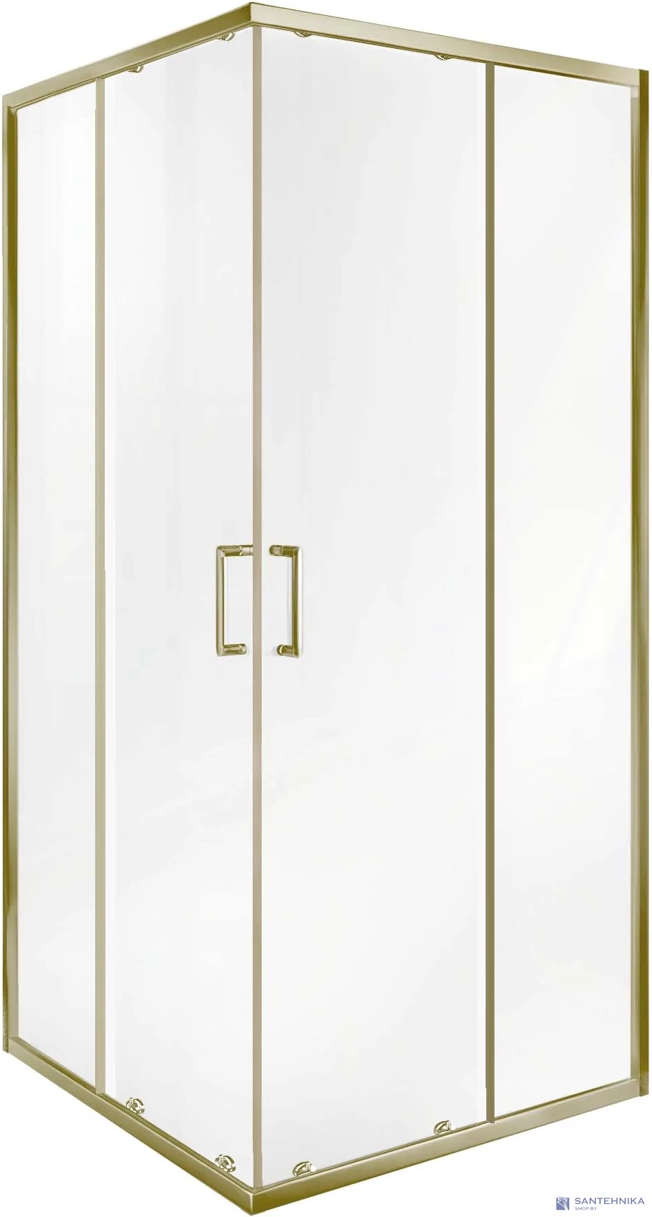 Душевой угол GooD DooR Lite CR-90-C-BG