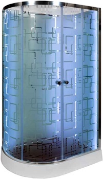 Душевая кабина AvaCan EM2012 N R LED с гидромассажем - фото2