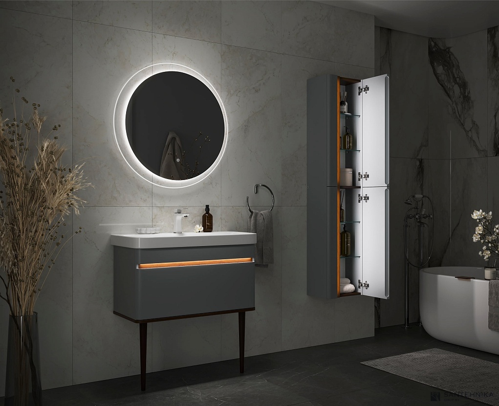 Зеркало Equil Elegante D80, мэйджик