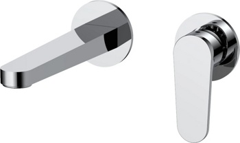 Смеситель для умывальника скрытого монтажа AQUAme Novara AQM6915CR, хром - фото