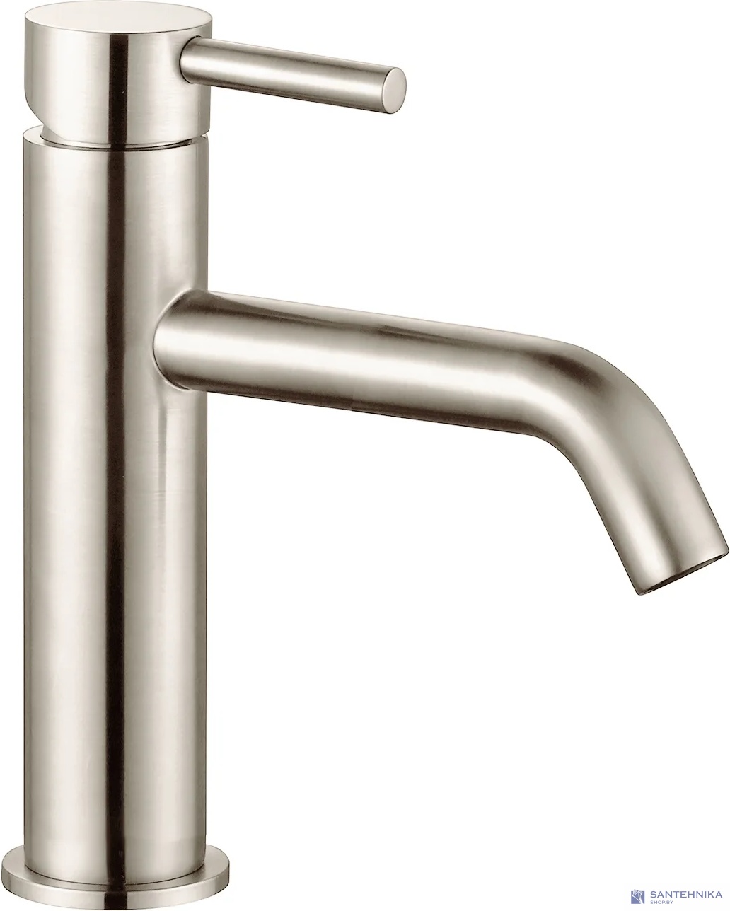 Смеситель для умывальника AQUAme Siena AQM6210BN, никель