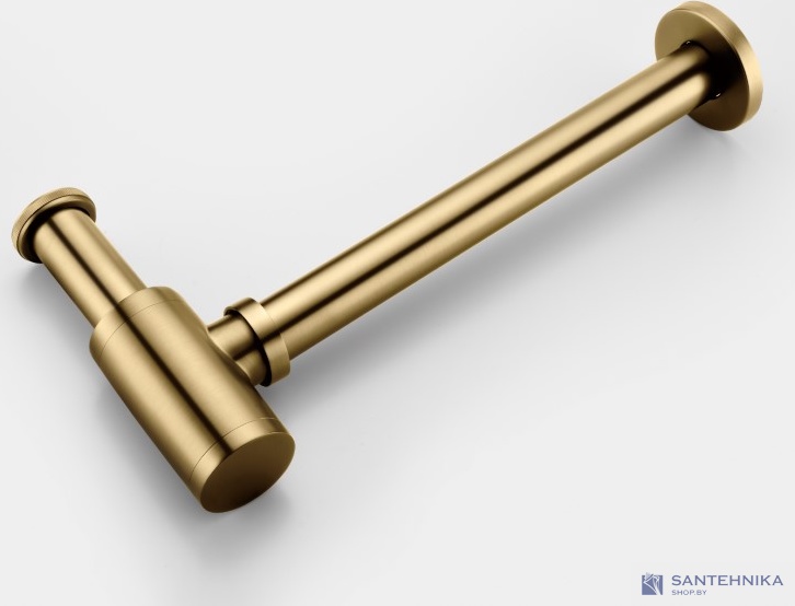 Сифон для раковины Boheme Chrome 609-BR, бронза